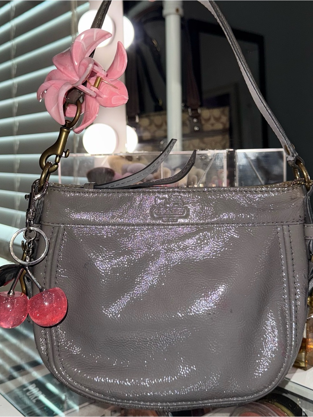 🩶✨ Vintage Coach Mini Zoe ✨🩶